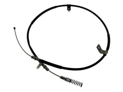 GM 15869344 Cable,Parking Brake Rear