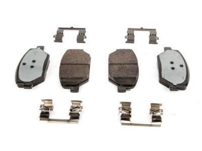 GM 84259368 Pad Kit, Front Disc Brake