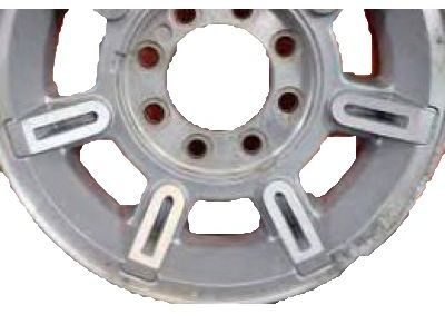 Hummer H2 Spare Wheel - 9595566