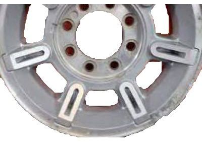 2006 Hummer H2 Spare Wheel - 9595566