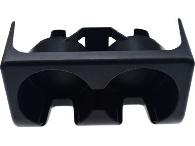 GM 19256630 Holder Asm,Rear Center Seat Cup *Ebony