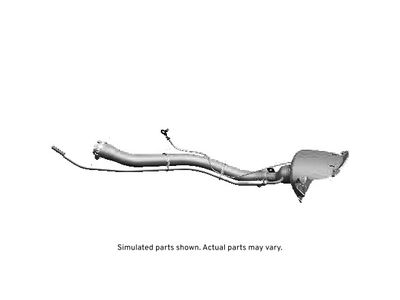 23395446 GM Fuel Tank Filler Pipe Assembly Product Photo 1 of 1