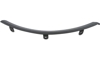 GM 25782945 Filler, Front Bumper *Black