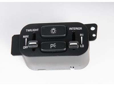 Buick Headlight Switch - 25740989