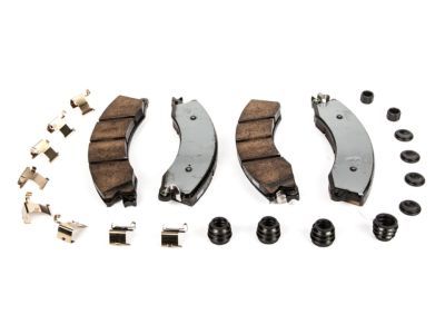 GM 84256349 Pad Kit, Front Disc Brk