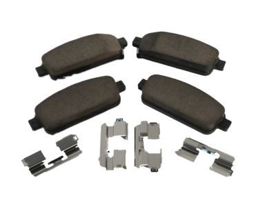 GM 13404405 Pad Kit, Rear Disc Brake