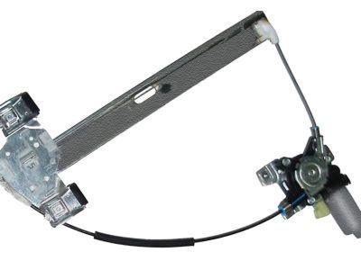 GM 15771354 Rear Side Door Window Regulator