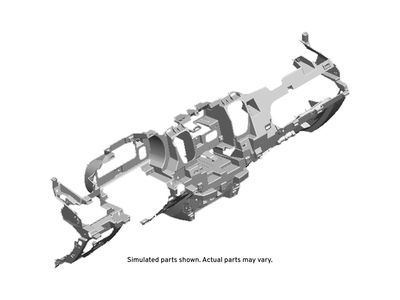 GM 84900037 Instrument Panel Assembly *Black 84900037 GM Instrument Panel Assembly *Black Product Photo 1 of 1