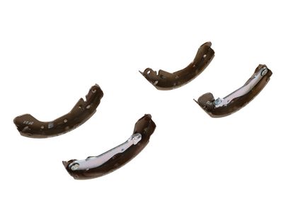 2008 Chevrolet Aveo Brake Shoe - 42784756