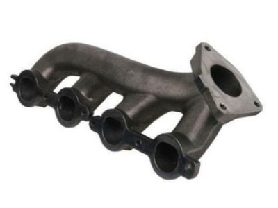 2009 Hummer H3T Exhaust Manifold - 12598548