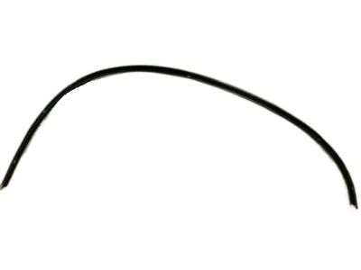 GM 20725693 Molding, Front Fender Wheel Opening *Black