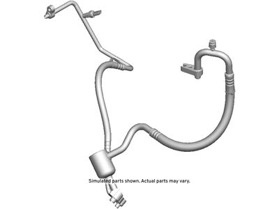 2023 Chevrolet Silverado A/C Hose - 86828094