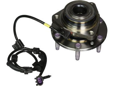 GM 15130858 Hub,Front Wheel(W/Wheel Speed Sensor)
