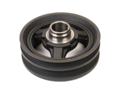 2017 Chevrolet Camaro Crankshaft Pulley - 12687728