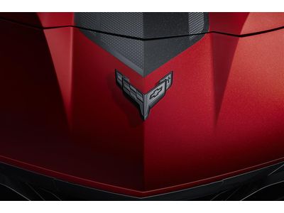 2024 Chevrolet Corvette Emblem - 86563265