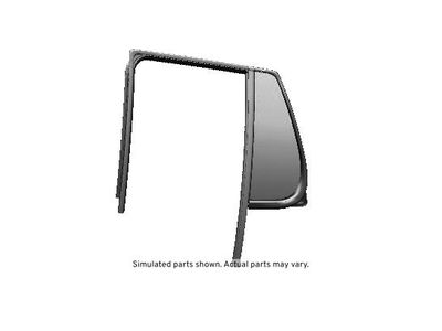 GM 25949491 Rear Side Door Stationary Window (With Weatherstrip) 25949491 GM Rear Side Door Stationary Window (With Weatherstrip) Product Photo 1 of 1