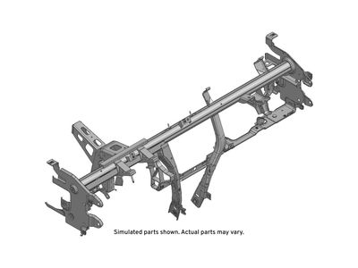 GM 42760677 Instrument Panel Tie Bar Assembly 42760677 GM Instrument Panel Tie Bar Assembly Product Photo 1 of 1