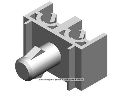 15165435 GM Clip,Fuel Feed & Evap Emission & Return Intermediate Pipe Product Photo 1 of 1