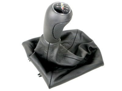 GM 25858072 Knob Assembly, Manual Transmission Control Lever (W/ Boot & W/ *Leather Knob