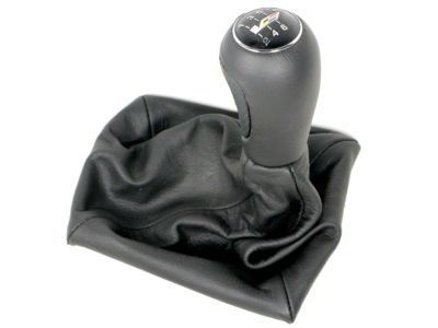 GM 25858072 Knob Assembly, Manual Transmission Control Lever (W/ Boot & W/ *Leather Knob