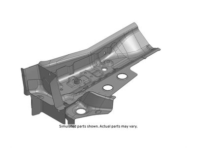 GM 84709413 Sill Assembly, U/B #1 Cr 84709413 GM Sill Assembly, U/B #1 Cr Product Photo 1 of 1