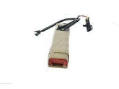 GM 19121542 Passenger Seat Belt Kit (Buckle Side) *Light Cashmere *Cashmere