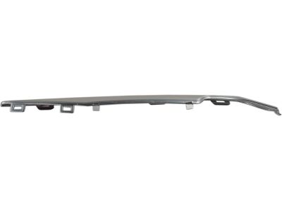 GM 23445443 Molding, Front Bumper Fascia Lower *Satin Chrome