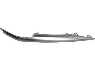 GM 23445443 Molding, Front Bumper Fascia Lower *Satin Chrome