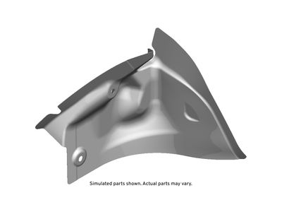 GM 20951722 Pocket Assembly, Tail Lamp 20951722 GM Pocket Assembly, Tail Lamp Product Photo 1 of 1