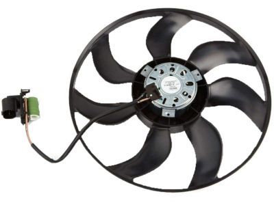 GM 13427161 Fan Assembly, Engine Cooler