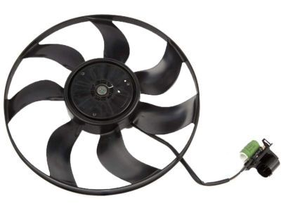 GM A/C Condenser Fan - 13427161