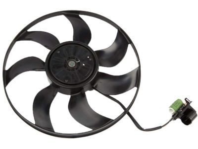 GM 13427161 Fan Assembly, Engine Cooler