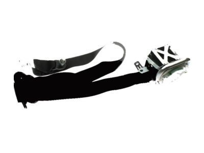 GM 19257362 Driver Seat Belt Kit (Retractor Side) (W/ Pre, Tensioner)*Ebony