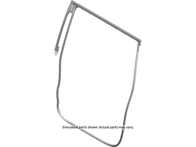 2021 Chevrolet Suburban Door Seal - 84741550