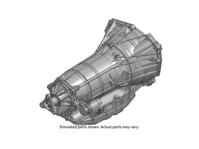2019 Cadillac ATS Transmission Assembly - 24284627