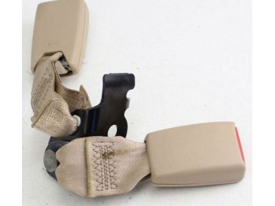 GM 19207190 Rear Seat Belt Kit Center (Buckle Side) *Light Cashme*Cashmere