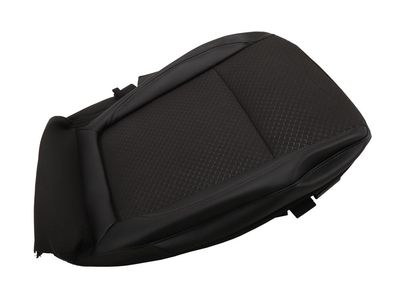 42597840 GM Front Seat Cushion Cover Assembly Black Product Photo 2 of 2