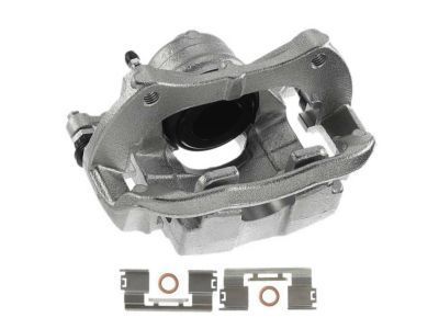 13301230 GM Front Brake Caliper Bracket Product Photo 3 of 4