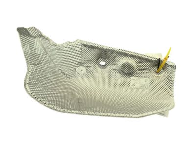 2010 Buick Allure Exhaust Heat Shield - 13312202