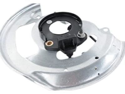 GMC Jimmy Brake Backing Plate - 15725356