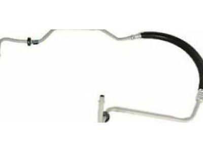 GM 25762689 Transmission Fluid Cooler Lower Pipe Assembly