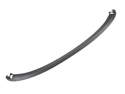 23367863 GM Molding Assembly, Roof Front Header Garnish *Black   Product Photo 2 of 2