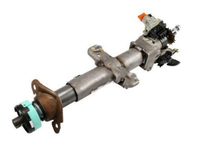 2007 GMC Sierra Steering Column - 19133736