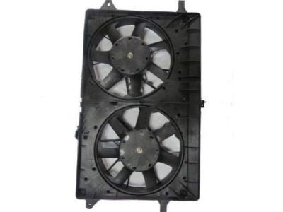 23204068 - Genuine GM Shroud,Engine Coolant Fan