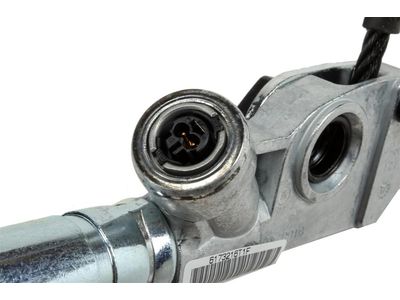 19299529 GM Passenger Seat Belt (Retractor Side) *Black Tensioner Kit Product Photo 2 of 2