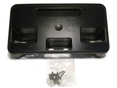 GM 84186106 Bracket Assembly, Front Lic Plt *Black