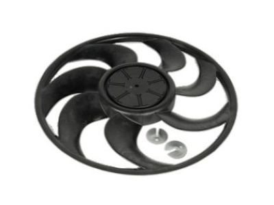 2012 GMC Sierra Radiator fan - 15780793