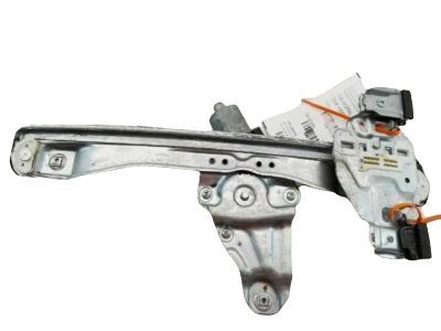 GM 20998046 Rear Side Door Window Regulator Assembly