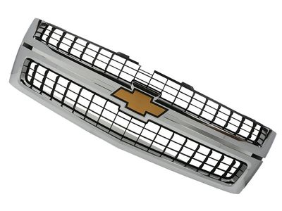 25825521 GM Grille Assembly, Radiator *Ex Brt Chrom Product Photo 2 of 3