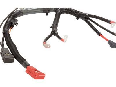 Hummer H3 Battery Cable - 15904037